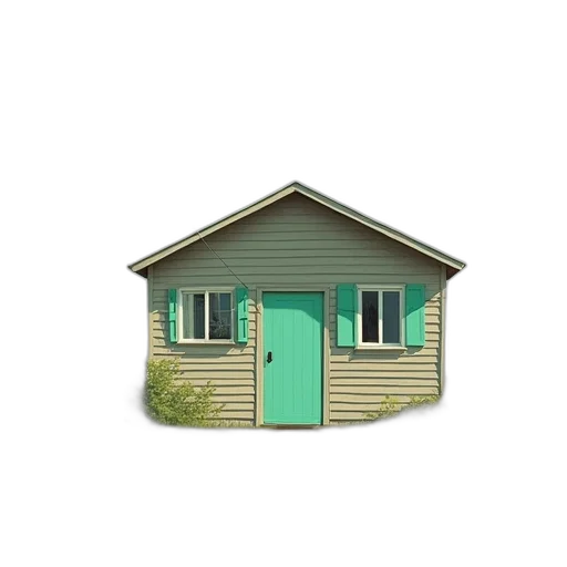 building, furniture, umbrella, face transparent PNG cut-out