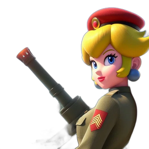 weapon, staff, crown, hat transparent PNG cut-out