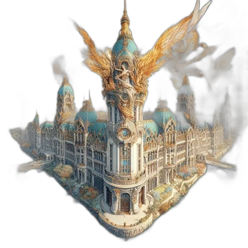 crown, dragon, concept art, fantasy art transparent PNG cut-out