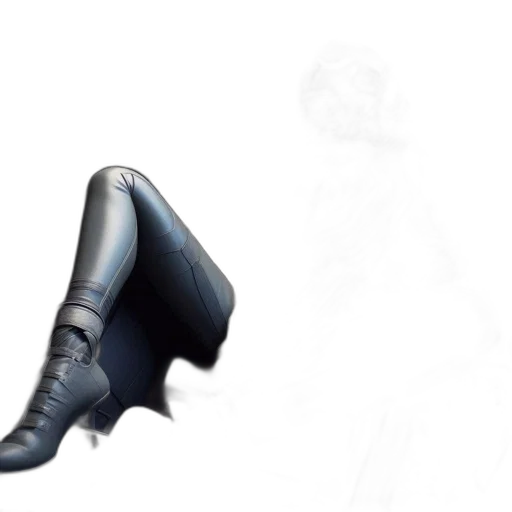 mask, robot, weapon, shoes transparent PNG cut-out