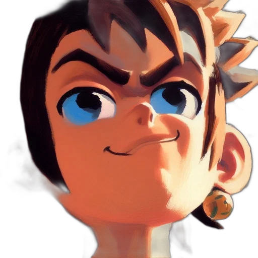 face, mask, creature, staff transparent PNG cut-out