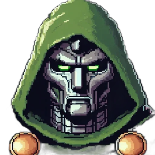 mask, robot, face, jacket transparent PNG cut-out