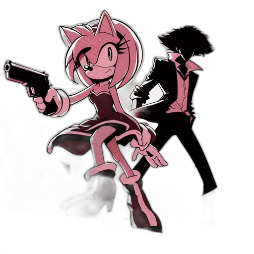 weapon, staff, jacket, concept art transparent PNG cut-out