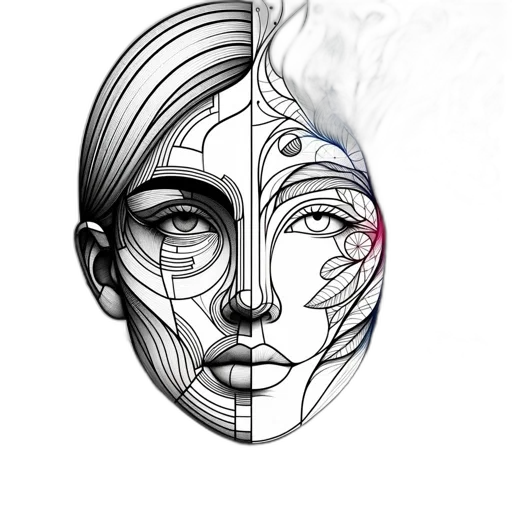 mask, face, jewelry, crown transparent PNG cut-out