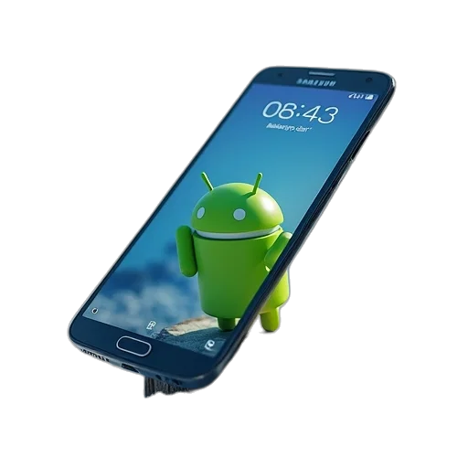 android, update, samsung, galaxy transparent PNG cut-out