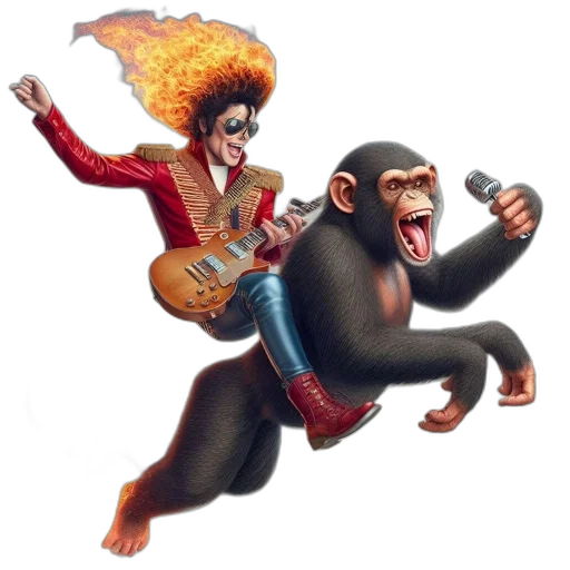 concept art, 3d render, cartoon, comic book art transparent PNG cut-out