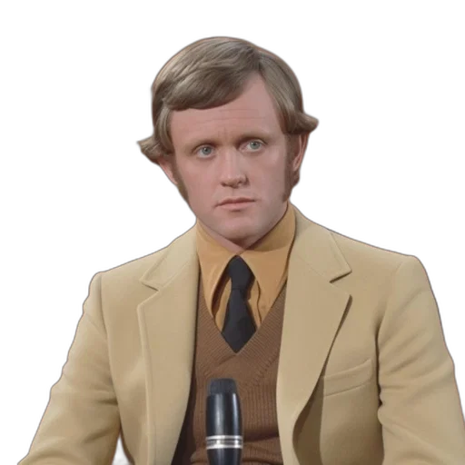 jacket, staff, face, hair transparent PNG cut-out