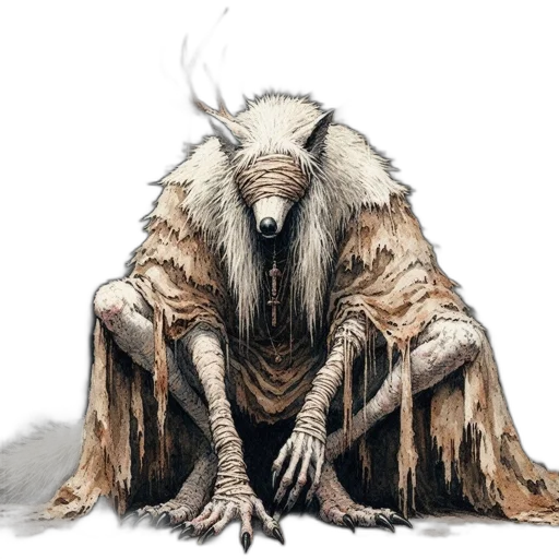 creature, animal, mask, face transparent PNG cut-out