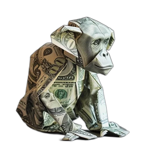 mask, animal, concept art, elaborate transparent PNG cut-out