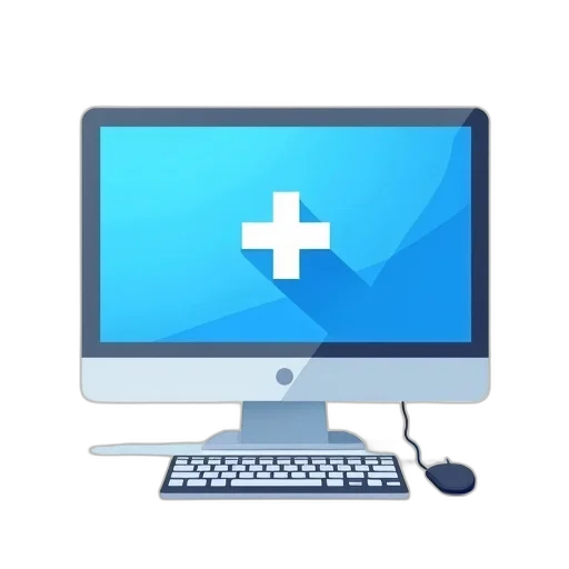 blue, stylized, illustration, computer transparent PNG cut-out