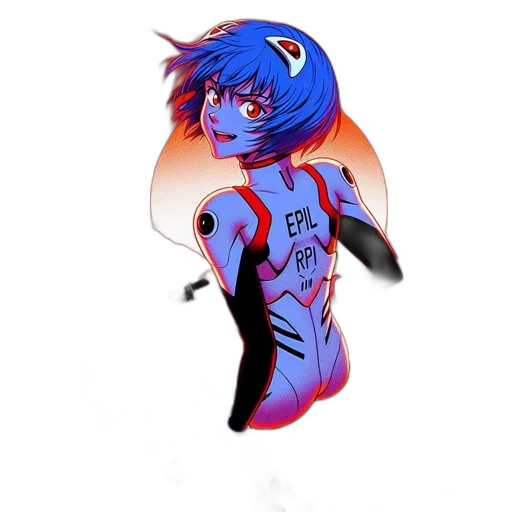 dress, robot, creature, mask transparent PNG cut-out