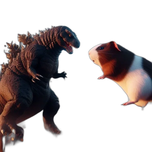 dragon, creature, animal, concept art transparent PNG cut-out
