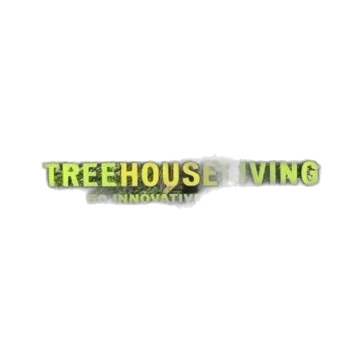 tree, treehouse, living, innovative transparent PNG cut-out