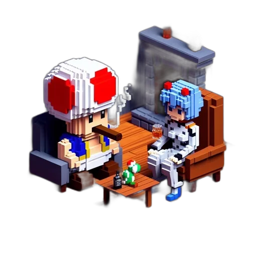 furniture, robot, staff, weapon transparent PNG cut-out