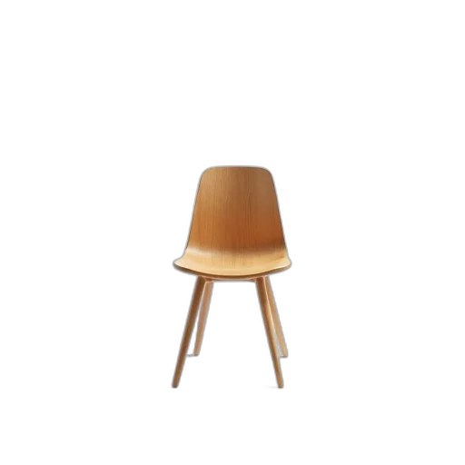 furniture, hat, 3d render, wooden transparent PNG cut-out
