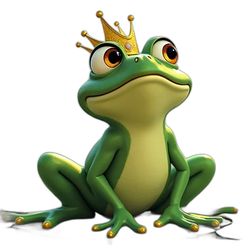 dragon, animal, crown, creature transparent PNG cut-out