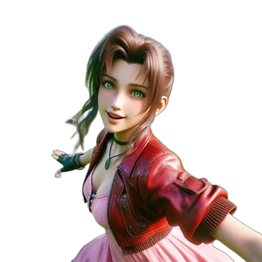 dress, face, staff, concept art transparent PNG cut-out