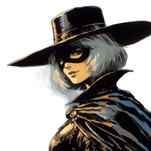 hat, mask, jacket, face transparent PNG cut-out