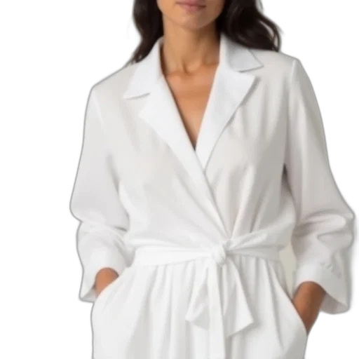 dress, jacket, staff, reicia transparent PNG cut-out