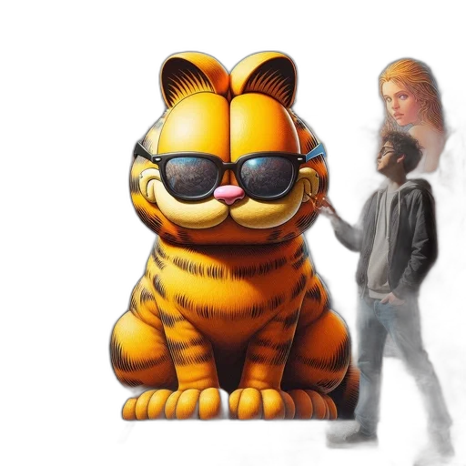 animal, creature, jacket, 3d render transparent PNG cut-out