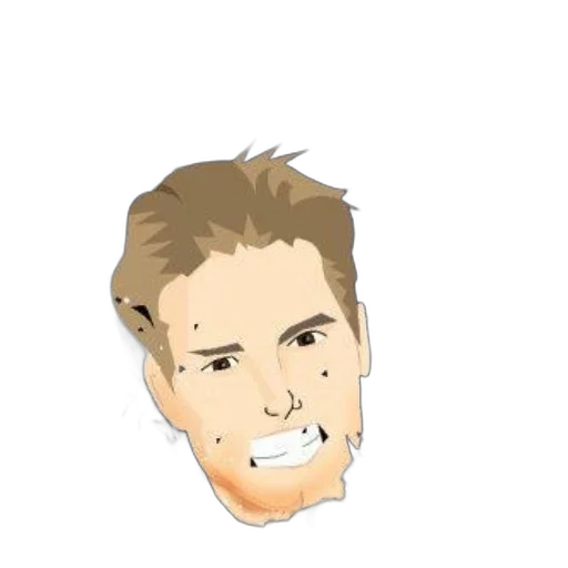 face, mask, staff, hair transparent PNG cut-out