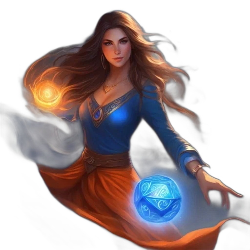 staff, fantasy art, concept art, pixel art transparent PNG cut-out