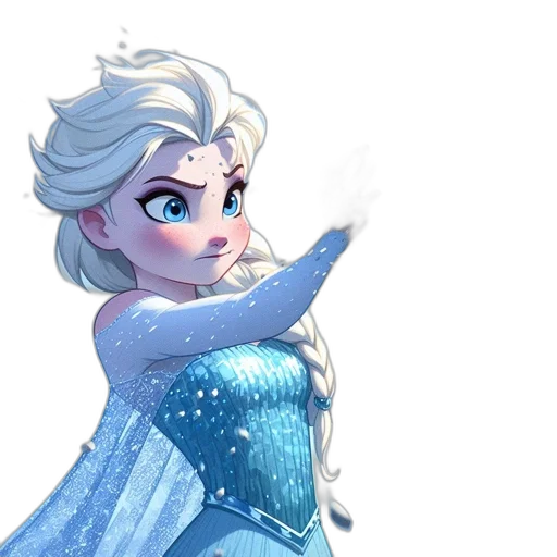 dress, staff, concept art, fantasy art transparent PNG cut-out