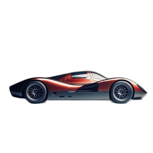 car, weapon, concept art, 3d render transparent PNG cut-out