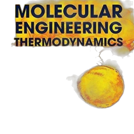 cover, molecular, engineering, thermodynamics transparent PNG cut-out