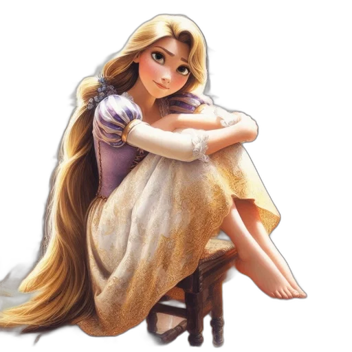 dress, jewelry, hair, concept art transparent PNG cut-out