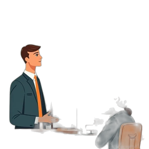 furniture, staff, robot, jacket transparent PNG cut-out