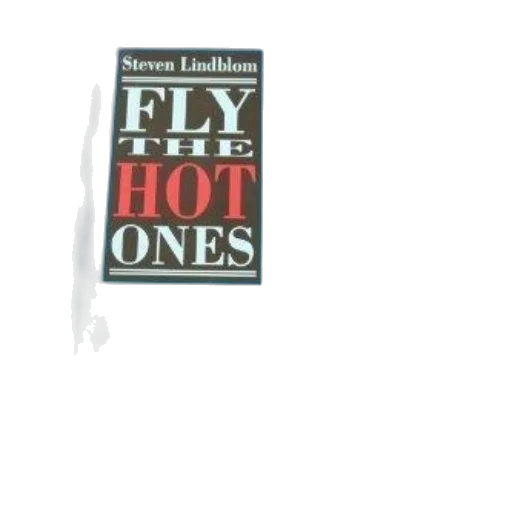 book, titled, fly, hot transparent PNG cut-out