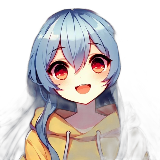 face, robot, staff, creature transparent PNG cut-out