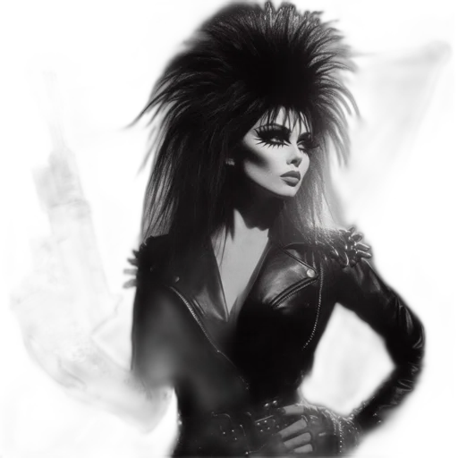 fantasy art, comic book art, concept art, photorealistic transparent PNG cut-out
