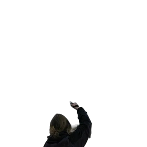 jacket, staff, umbrella, hat transparent PNG cut-out