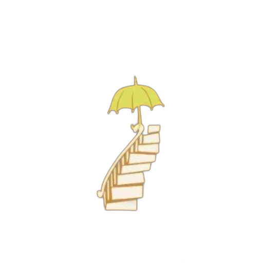 umbrella, staff, jewelry, furniture transparent PNG cut-out
