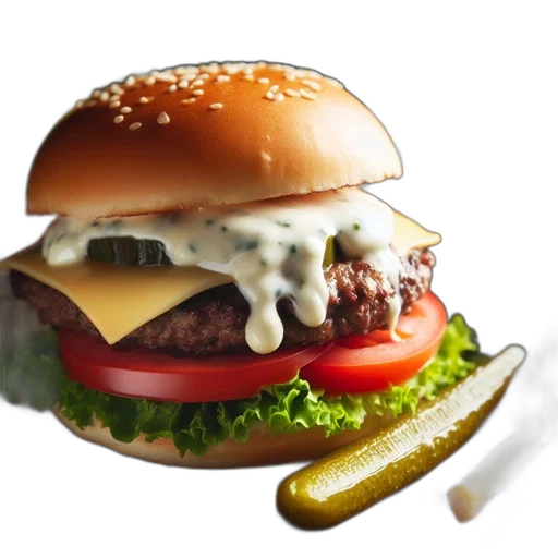 food, animal, weapon, photorealistic transparent PNG cut-out