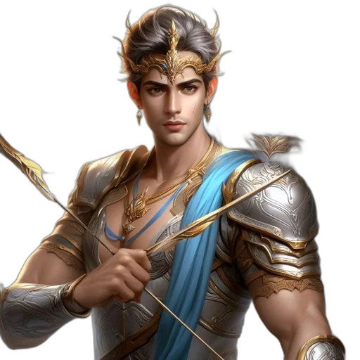 sword, staff, dragon, fantasy art transparent PNG cut-out