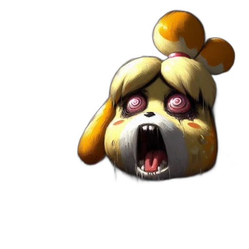 mask, creature, animal, face transparent PNG cut-out