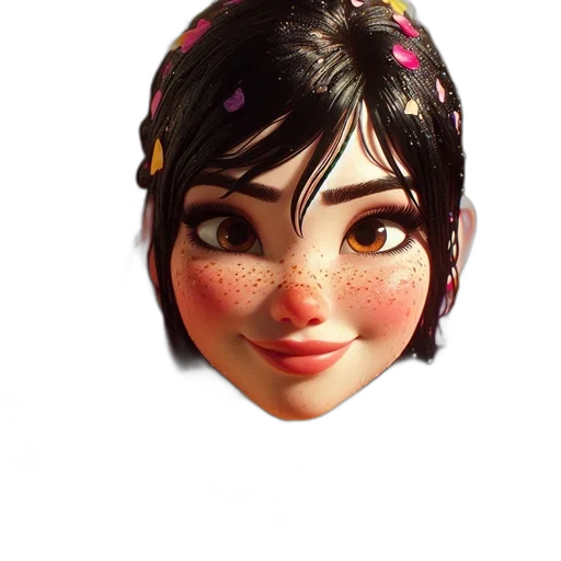 face, mask, crown, jewelry transparent PNG cut-out