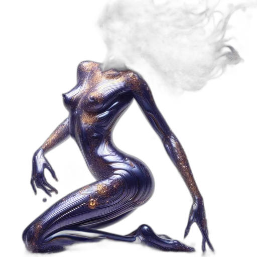 dragon, creature, mask, robot transparent PNG cut-out