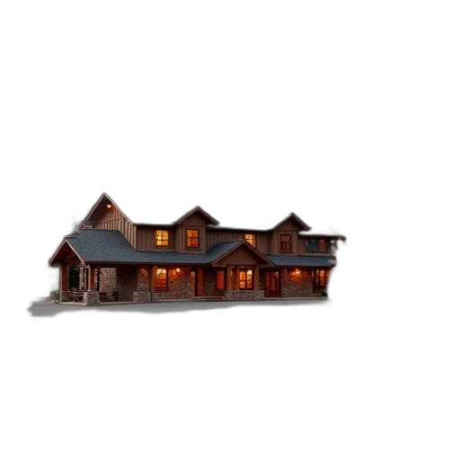 building, furniture, 3d render, concept art transparent PNG cut-out