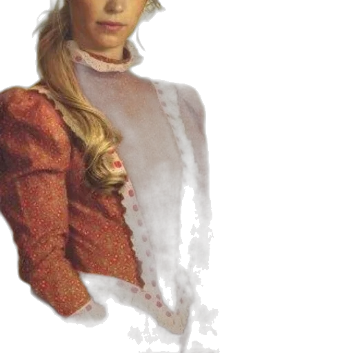 jacket, staff, face, hair transparent PNG cut-out