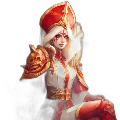 staff, crown, sword, face transparent PNG cut-out
