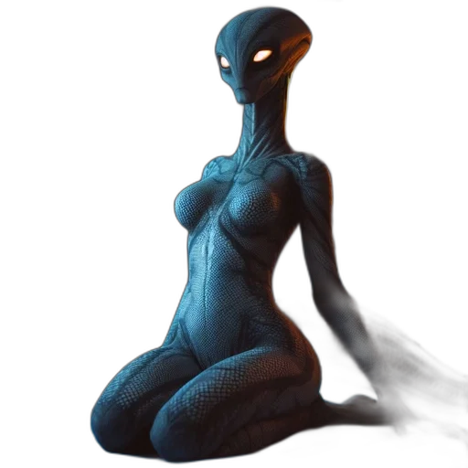 creature, dress, robot, mask transparent PNG cut-out