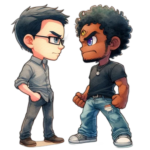 cartoon, pixel art, comic book art, concept art transparent PNG cut-out