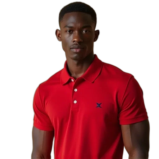 staff, jacket, red, antigua transparent PNG cut-out