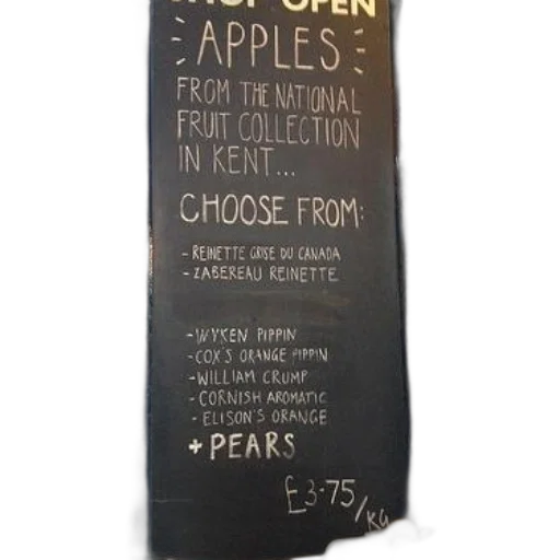 food, chalkboard, sign, lists transparent PNG cut-out