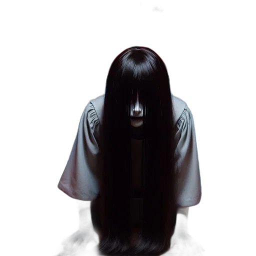 hair, mask, crown, staff transparent PNG cut-out