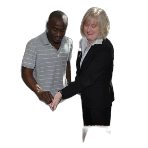 staff, jacket, umbrella, dress transparent PNG cut-out
